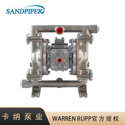 SANDPIPER胜佰德S05B1S2TABS000半寸特氟龙隔膜不锈钢气动隔膜泵