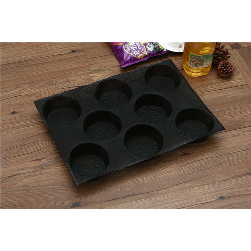 赛百味风味面包模具44*32*4CM硅胶法棍面包模具不沾透气模具