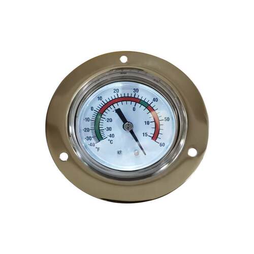 冷库温度计毛细温度表压力带式温度计轴向前边WY-510ZT-40~5°C