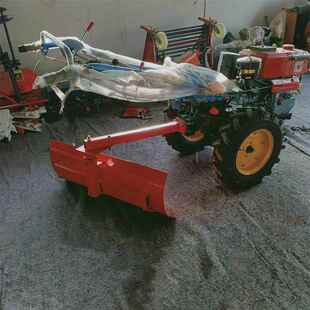 EED各种手扶拖扶拉机带犁耕地机山地开平地除草开荒沟起垄手拖拉