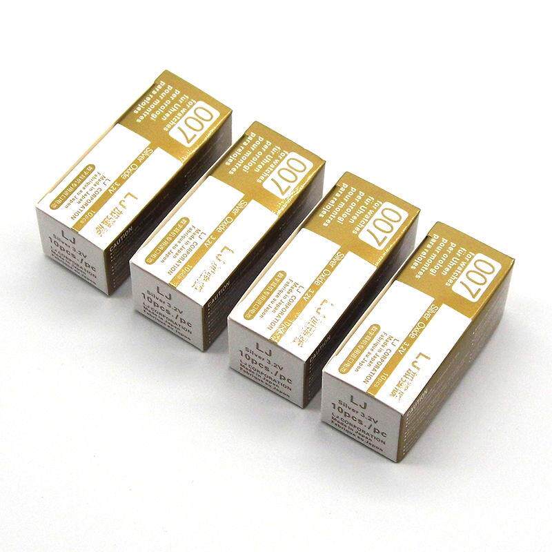 LJ007数字3.2V进口专用耳机电池大容量高品质一对一电子纽扣