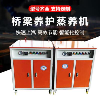 聚仁蒸汽发生器桥梁养护蒸养机混凝土养护蒸汽机