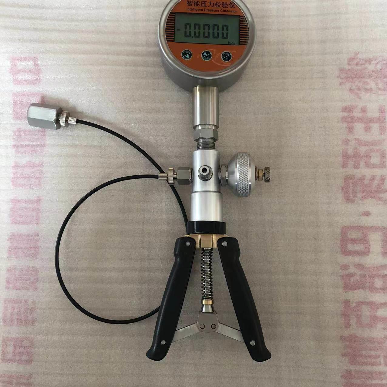 ZC-PV211手钳式船用手操压力校验仪源泵可携式校正器液压力表校验