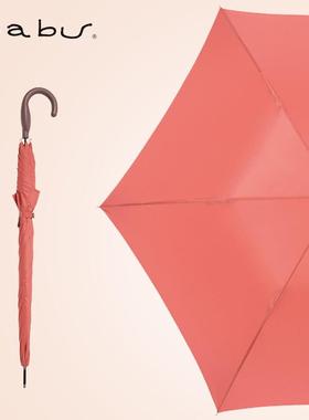 正品Mbau日本进伞口覆古江户雨伞务长柄抗风暴雨伞晴商雨伞男女