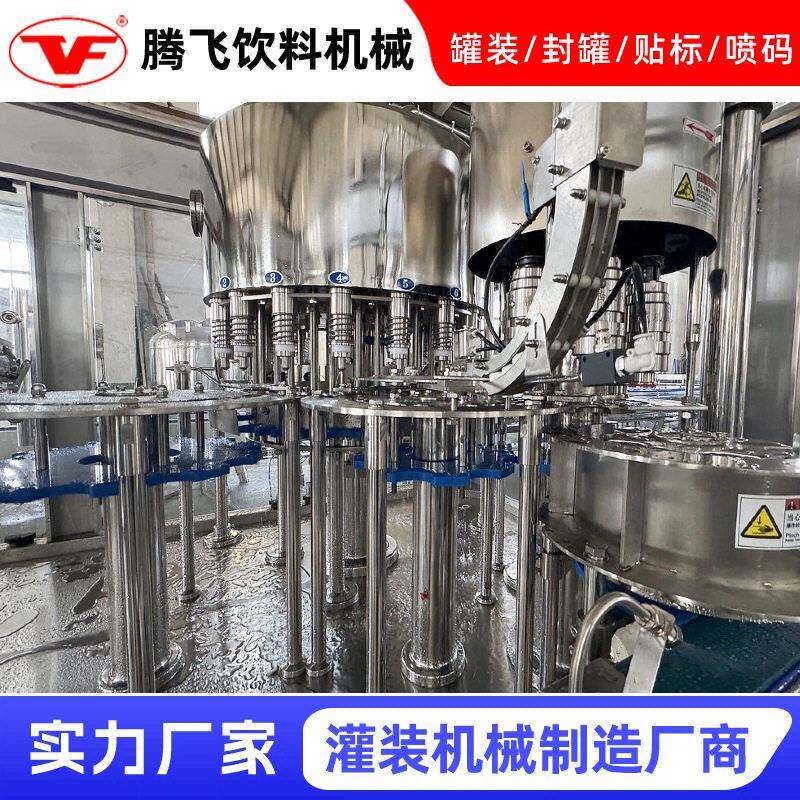 厂家供应全自动果汁灌装机饮料混合灌装机小型饮料灌装机装机