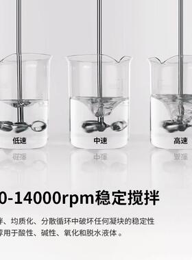 316CTZ不锈钢实验锥形桨杯搅拌器叶片搅拌轮杆头漏式室斗消泡桨