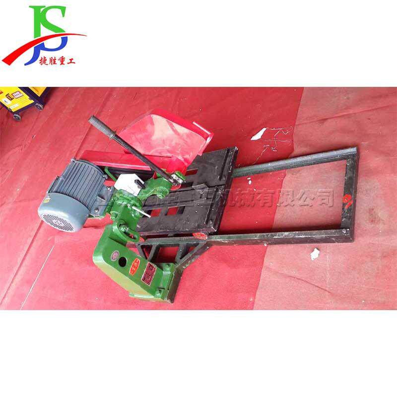 新2854款小型石材切割机石材瓷片水磨砖边器方石材倒切角器现货