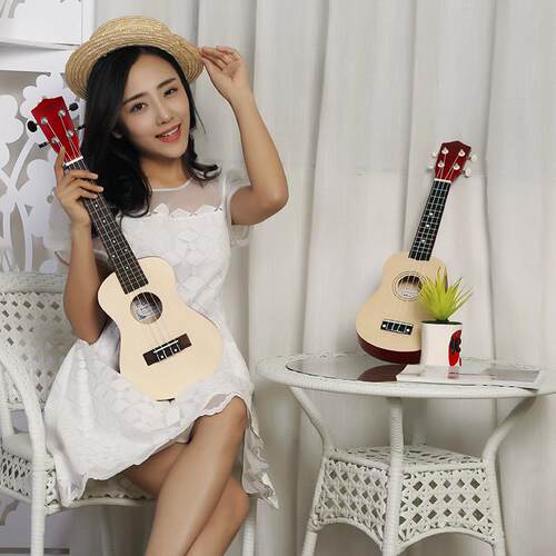 Mcool 23寸尤克里里乌克丽丽初学者学生成人小吉他ukulele一件代