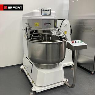 德堡打面机厂家商用全自动50/75100/125kg大型翻缸和面机翻倒