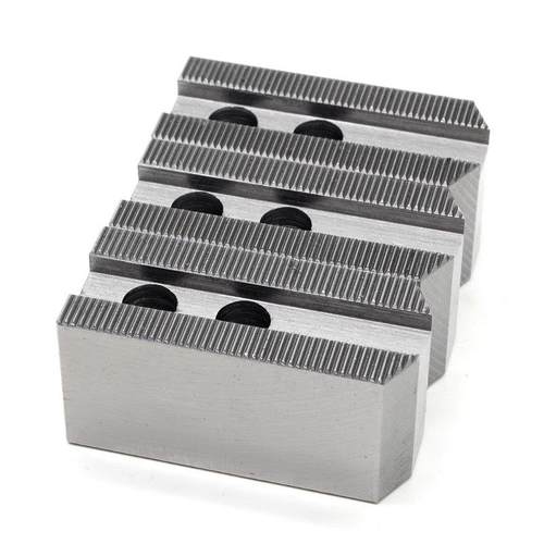 5寸卡爪软爪液压卡盘气动卡盘60度90度120度台湾标准