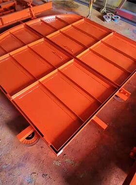 矿用立井防爆门价格 九天销售矿用B×H=5000×3800斜井防爆门