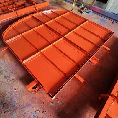 矿用立井防爆门价格 九天销售矿用B×H=5000×3800斜井防爆门