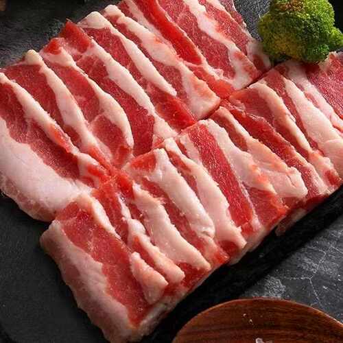 五花肉片新鲜五花肉片土原切猪肉肉食土猪散养红烧肉整箱冷冻现杀