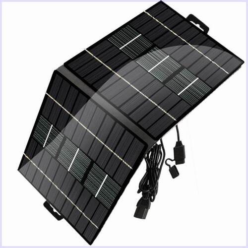 电动车增程器48v60v72v全自动自发电太阳能折叠板大功率静音便携