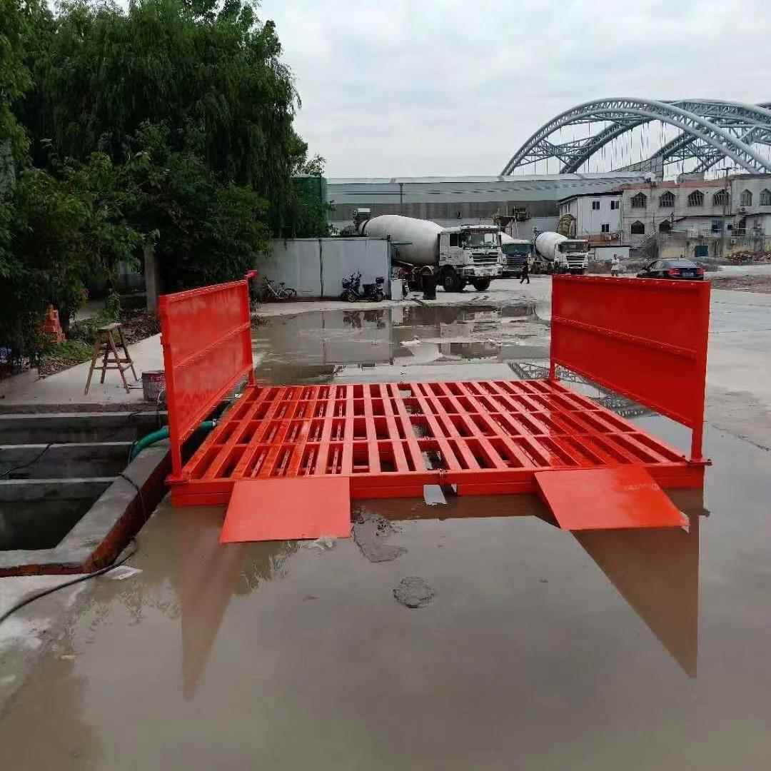 筑工工程洗车机平板式建车台高承重耐腐蚀无品牌/洗全自动易安装
