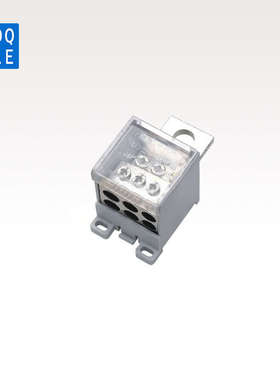 FJ6N-400/25-70/6×16 一路进六路出零线端子 配断路器组合 海燕