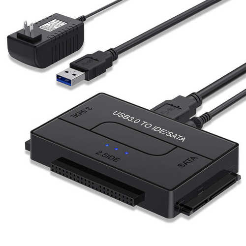 厂家供应IDE/SATA三用转接线 USB3.0转IDE 易驱线