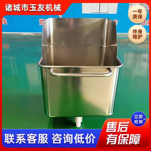 玉友机械车间物小料周转料推车 可移动手鸡胸肉小料车 推食品厂周