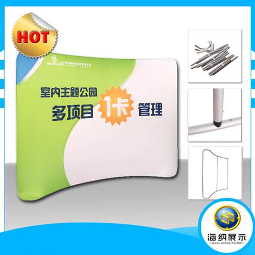墙布背景签到热转印展背景展架快广告艺板铝合金拉网转印幕展示速