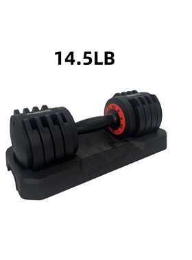 快速健身器材节健身器材家用15lb哑铃/哑铃可调25lb自动调节