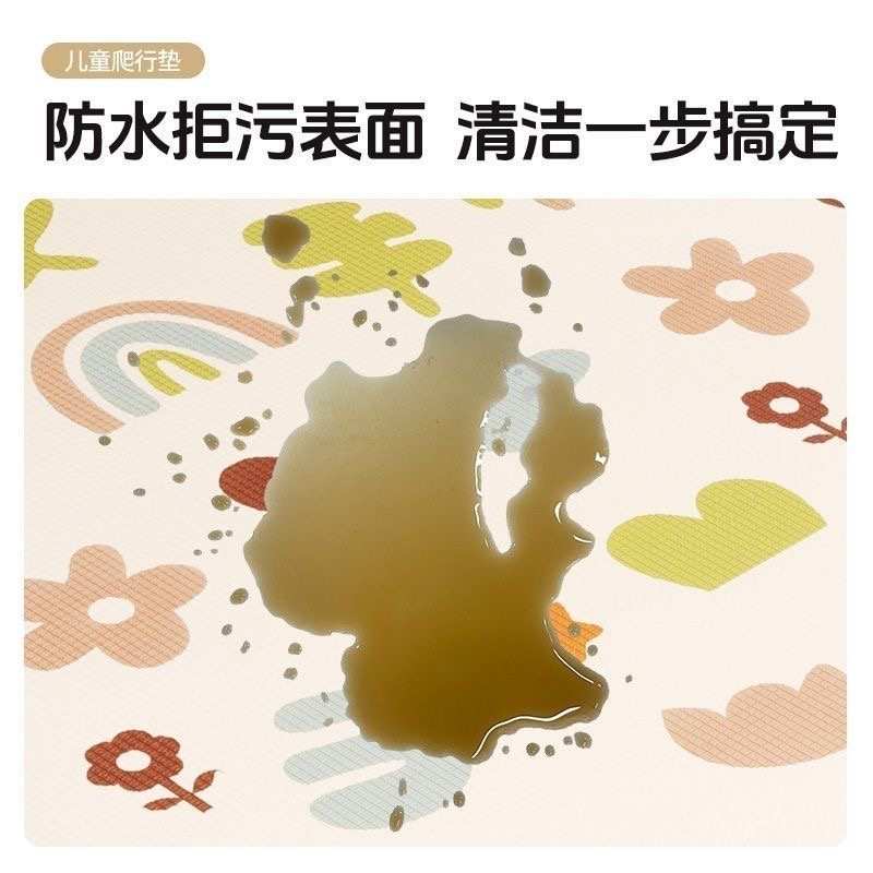 宝宝爬行垫升级双面加厚客厅防水环保婴儿童爬爬垫拼接泡沫地垫