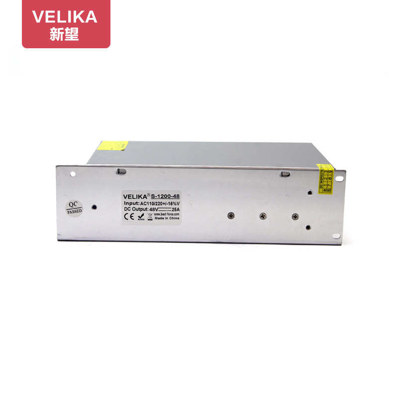 48V1200W步进机电源 DC48V600W工控设备驱动 200W灯具LED开关电源