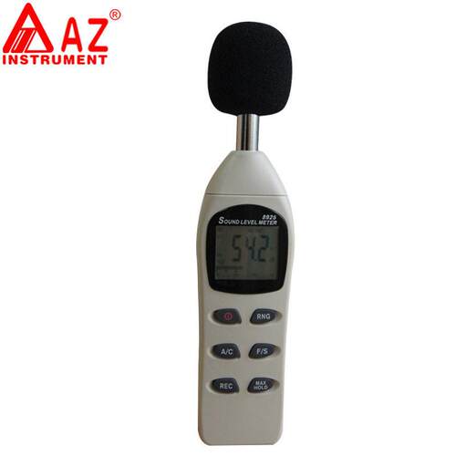 台湾恒信牌Az8925声级计声音分贝测试仪噪音测量仪