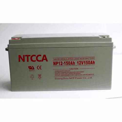 NTCCA恩科蓄电池NP12-150/12V150AH机房基站船舶UPS直流屏发电厂
