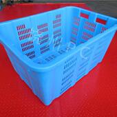 加厚长方形1米箩蔬菜周转筐宁波大型镂空套叠塑料箩海鲜市场鱼虾