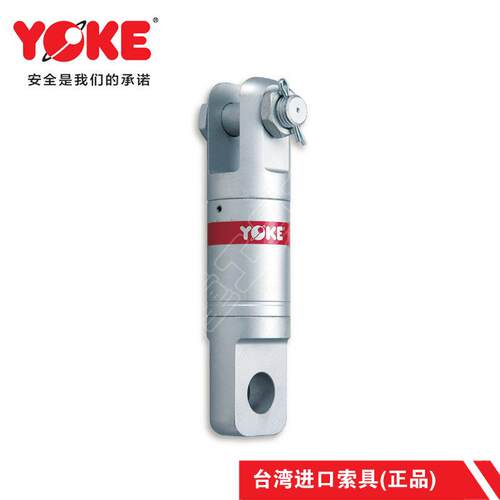 起重吊环台湾进口YOKE重力旋转环钳口眼型接口接头钢丝绳防旋转器