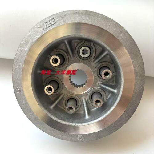 适用春风机车CF250NK飞鹰R25离合器小古总成压盘离合器片小鼓