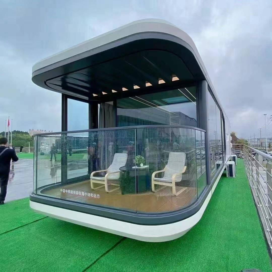 太空舱民宿钢结构网红星空双人活动房陆地海景集成房屋帐篷移动房