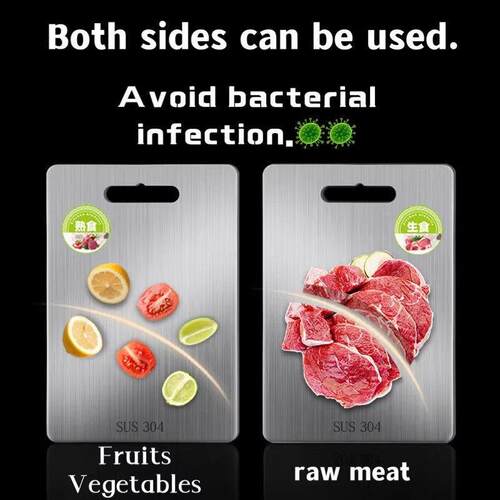 Stainless steel cutting board chopping board Food grade
