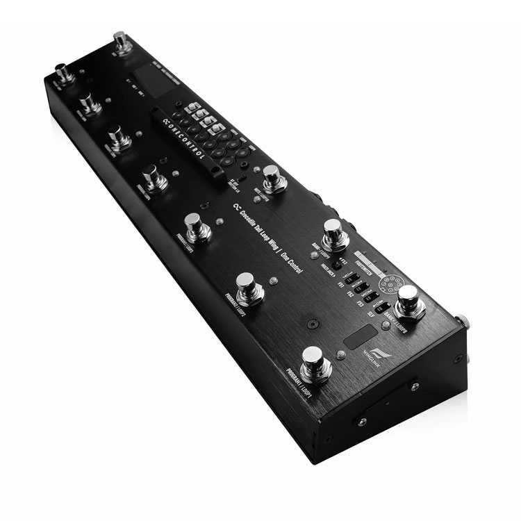 傲颂在线ONE CONTROL单块LOOP线路选择编组直通缓冲BUFFER效果器