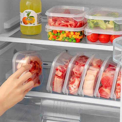 Frozen storage box, refrigerator-specific frozen meat compar
