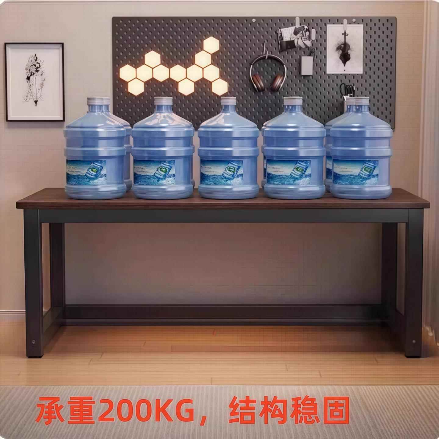 高90cm靠墙窄桌定制电脑桌30宽35卧室床边夹缝长方形延长小书桌子