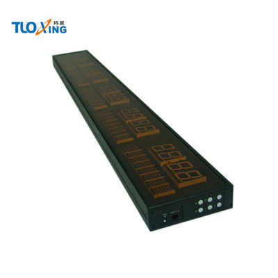 【钟世界led时区五酒店】钟宾馆 时间电子挂钟多国时区前台大厅