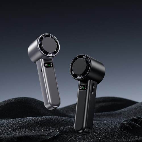 新款高速手持制冷风扇户外携多功能迷你手持冰敷制冷小风扇