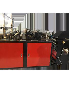 厂家供应一次性无纺布厨房抹布分切点断机无纺布自动点断机分条机