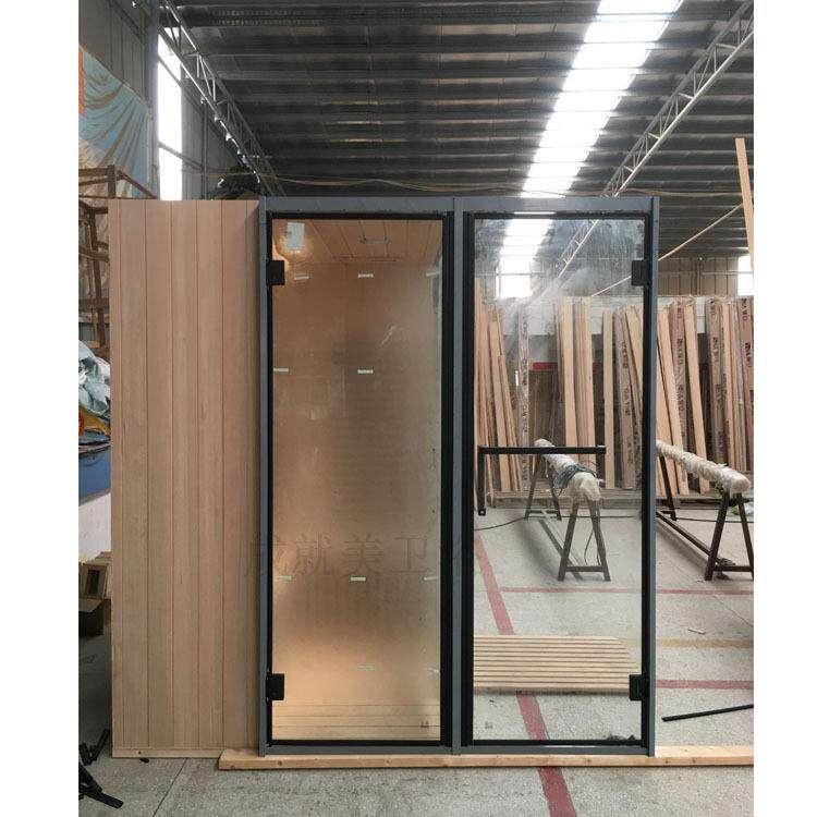 非标240锭制远红光波简房汗蒸浴房桑外拿房家用易淋房干湿两用一