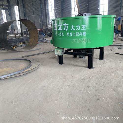 玉廷直销混凝土储存罐 混凝土储存搅拌罐 大型滚筒混凝土搅拌机