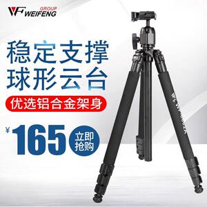 伟峰 WF-6662A铝合金专业三脚架手机单眼相机摄影 6663A三角架