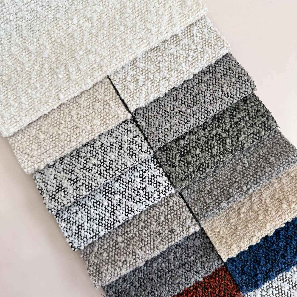 厂家现货纯白圈圈纱麻布泰迪绒家居沙发箱包北欧设计师双色面料,纺织面料/辅料/配套,绒布,淘宝优惠券,粉丝福利购,淘宝优惠卷