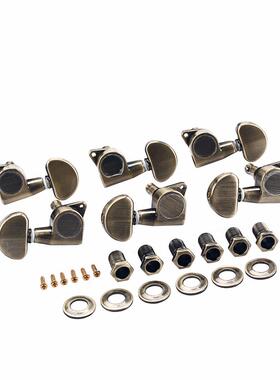 LP电吉他 和民谣吉他弦准弦钮