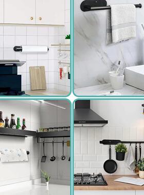 Kitchen Paper Towel Holder Adhesive Tissue Hanger Toilet Rol