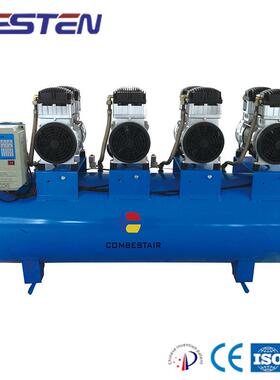 微型无油空压机环保工厂特销温州出口欧美长寿命耐SZW0.60/7220V