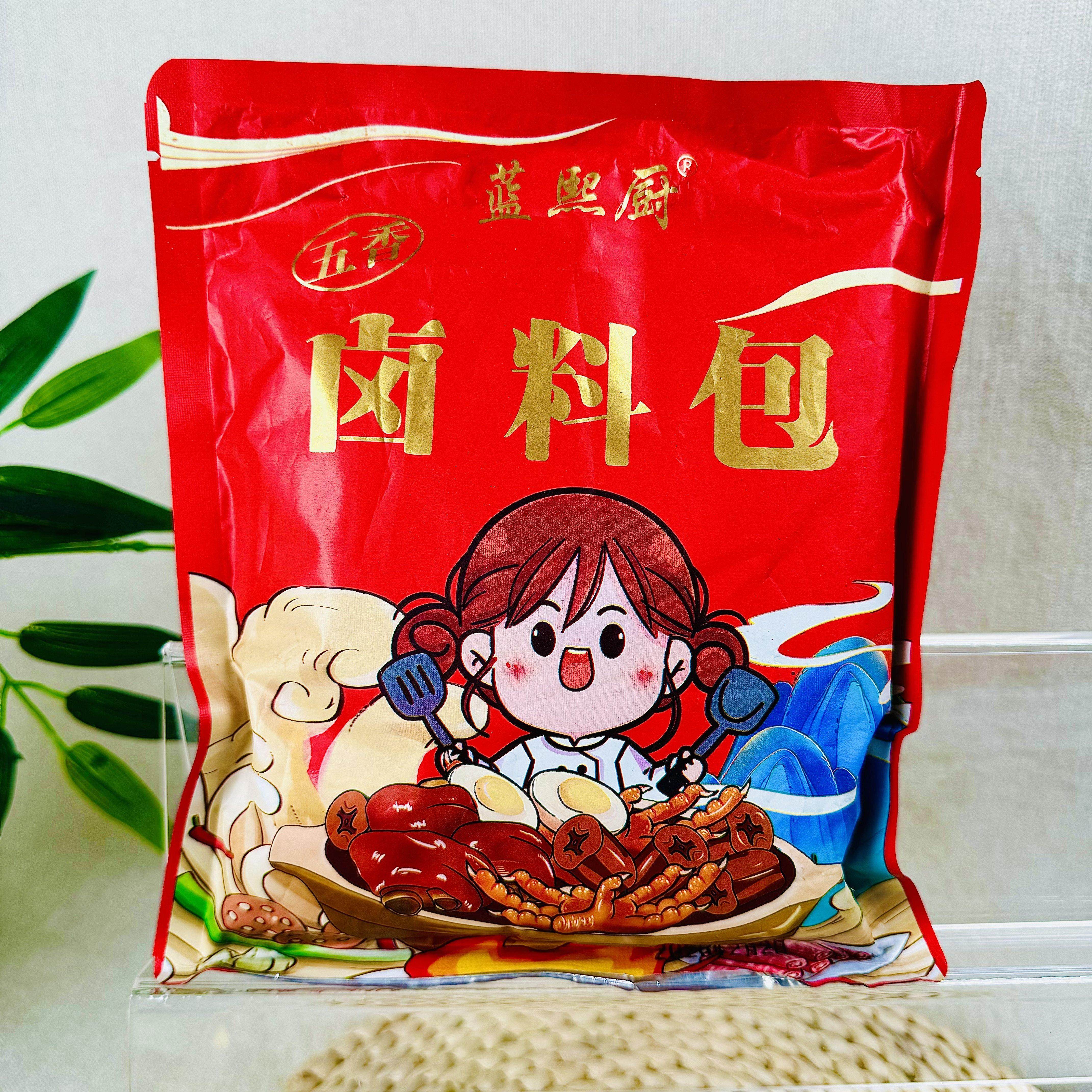 新日期蓝熙厨卤料包卤料传承配方卤肉卤菜卤蛋炖肉家用五香卤料包