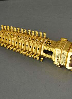 十九三层铜文昌塔摆件 层铜文昌AJB摆件 铜文昌塔挂件塔 龙头文昌