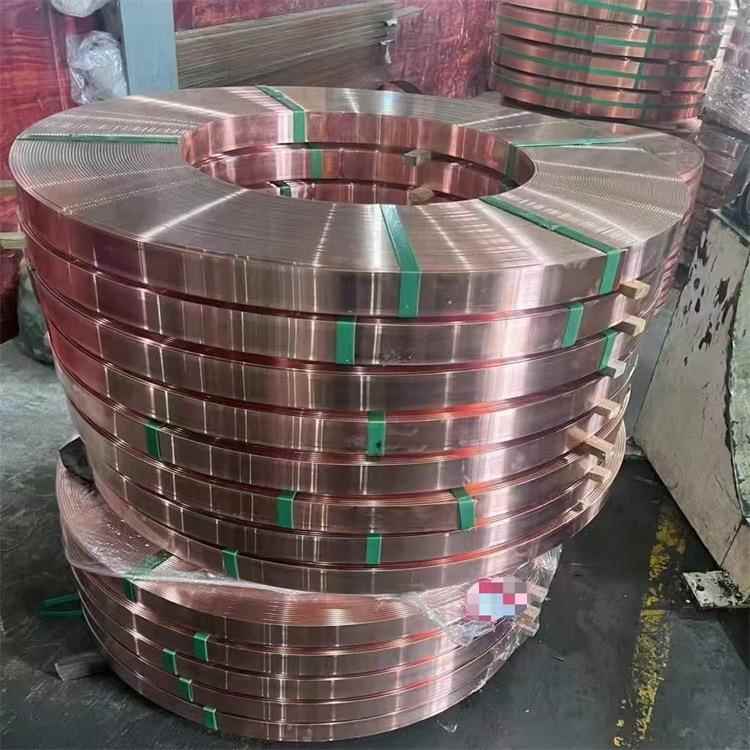 T2紫铜排镀锡铜排紫铜卷排配电箱铜排3*30 5*50紫铜排加工