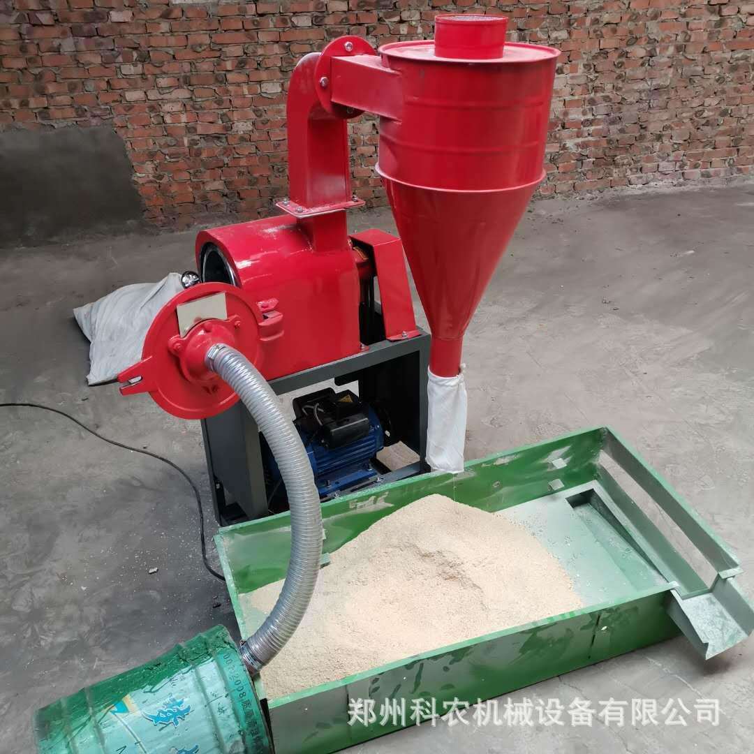 厂家 齿爪豆饼粉碎机齿盘粉碎机 谷物磨粉机价格粉碎机KN320郑州